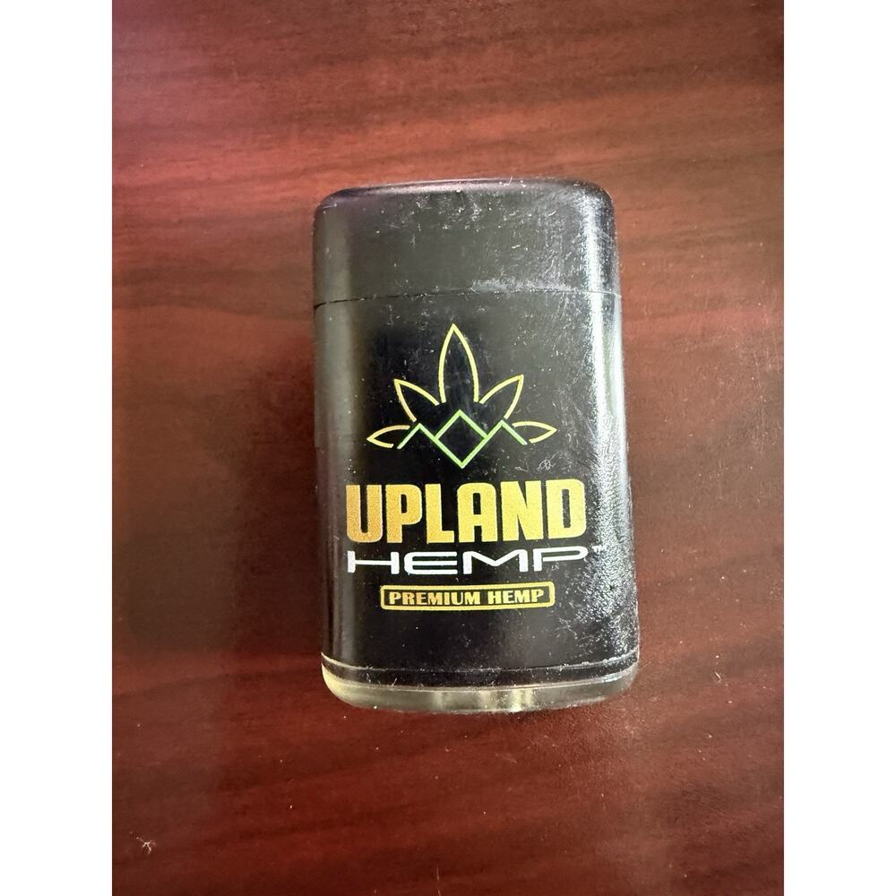 Case 12 Upland Hemp Premium Flip Top Refillable Torch Lighter Butane Adjustable - Picture 5 of 15